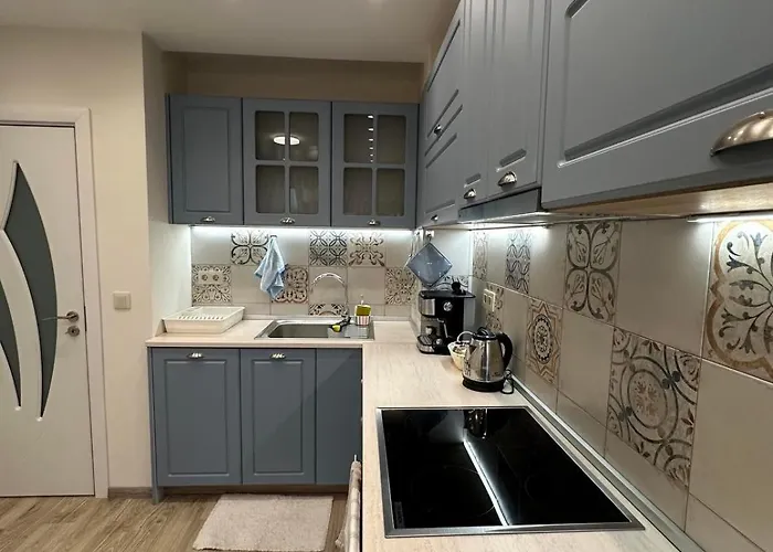 Cozy In The Heart Of Sofia, Bg アパート *