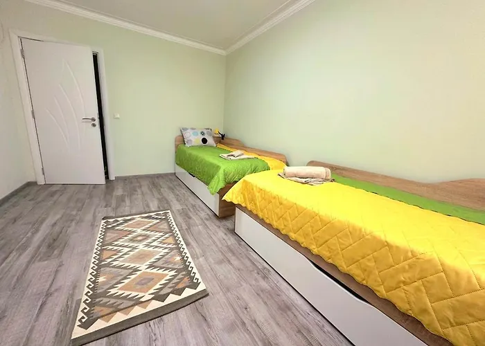 Cozy In The Heart Of Sofia, Bg ソフィア