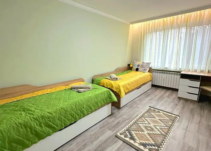 Cozy In The Heart Of Sofia, Bg ソフィア